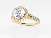 Sophia-Lab Grown Diamond Engagement Ring for Women