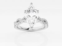 Arden-Lab Grown Diamond Engagement Ring