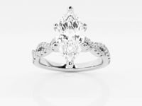 Arden-Lab Grown Diamond Engagement Ring