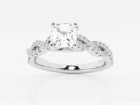 Arden-Lab Grown Diamond Engagement Ring