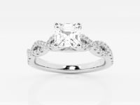 Arden-Lab Grown Diamond Engagement Ring