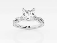 Arden-Lab Grown Diamond Engagement Ring