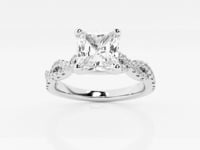 Arden-Lab Grown Diamond Engagement Ring