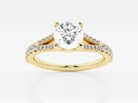 Amelia-Lab Grown Diamond Engagement Ring for Women