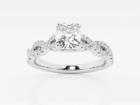 Arden-Lab Grown Diamond Engagement Ring