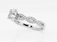Arden-Lab Grown Diamond Engagement Ring