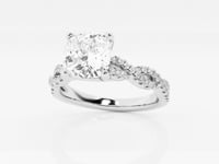 Arden-Lab Grown Diamond Engagement Ring