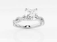 Arden-Lab Grown Diamond Engagement Ring