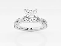 Arden-Lab Grown Diamond Engagement Ring