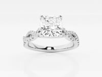 Arden-Lab Grown Diamond Engagement Ring