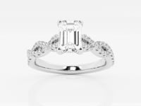 Arden-Lab Grown Diamond Engagement Ring