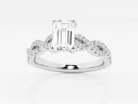 Arden-Lab Grown Diamond Engagement Ring