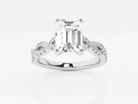 Arden-Lab Grown Diamond Engagement Ring