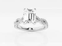 Arden-Lab Grown Diamond Engagement Ring