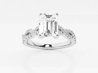 Arden-Lab Grown Diamond Engagement Ring