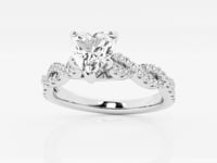 Arden-Lab Grown Diamond Engagement Ring