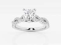 Arden-Lab Grown Diamond Engagement Ring