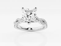 Arden-Lab Grown Diamond Engagement Ring