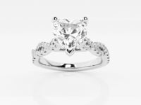 Arden-Lab Grown Diamond Engagement Ring