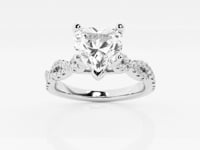 Arden-Lab Grown Diamond Engagement Ring