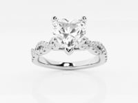 Arden-Lab Grown Diamond Engagement Ring