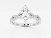 Arden-Lab Grown Diamond Engagement Ring