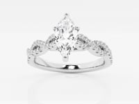 Arden-Lab Grown Diamond Engagement Ring