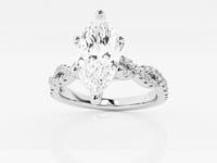 Arden-Lab Grown Diamond Engagement Ring