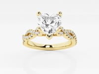 Arden-Lab Grown Diamond Engagement Ring for Women