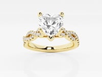 Arden-Lab Grown Diamond Engagement Ring for Women