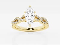 Arden-Lab Grown Diamond Engagement Ring for Women