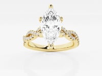 Arden-Lab Grown Diamond Engagement Ring for Women