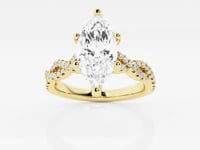 Arden-Lab Grown Diamond Engagement Ring for Women