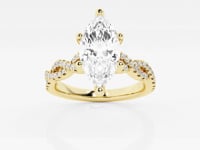 Arden-Lab Grown Diamond Engagement Ring for Women