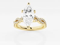 Arden-Lab Grown Diamond Engagement Ring for Women