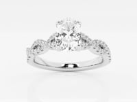 Arden-Lab Grown Diamond Engagement Ring