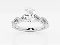 Arden-Lab Grown Diamond Engagement Ring