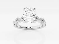 Arden-Lab Grown Diamond Engagement Ring