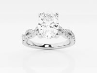 Arden-Lab Grown Diamond Engagement Ring