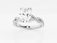 Arden-Lab Grown Diamond Engagement Ring