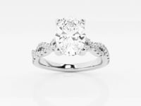 Arden-Lab Grown Diamond Engagement Ring