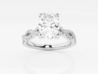 Arden-Lab Grown Diamond Engagement Ring