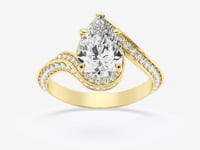 Aubrey-Lab Grown Diamond Engagement Ring for Women