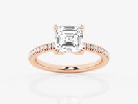 Camila-Solitaire Engagement Ring - Lab Grown Diamonds