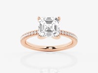 Camila-Solitaire Engagement Ring - Lab Grown Diamonds
