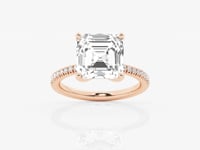 Camila-Solitaire Engagement Ring - Lab Grown Diamonds