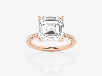 Camila-Solitaire Engagement Ring - Lab Grown Diamonds