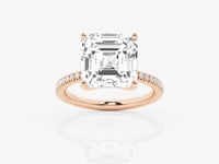 Camila-Solitaire Engagement Ring - Lab Grown Diamonds