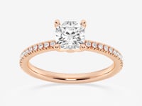 Camila-Solitaire Engagement Ring - Lab Grown Diamonds