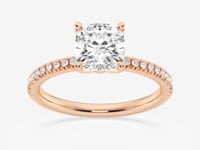 Camila-Solitaire Engagement Ring - Lab Grown Diamonds